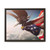 Patriot Eagle - Framed Canvas Print