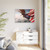 Patriot Eagle - Framed Canvas Print
