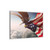 Patriot Eagle - Framed Canvas Print