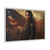 Daughter Of Liberty - Framed Canvas Print