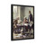 Drafting The Declaration Of Independence - Framed Canvas Print