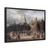 Independence Hall - Framed Canvas Print