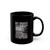 My Rights Don't End Where Your Feelings Begin 4 - 11oz Black Mug