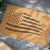 Distressed American Flag - Doormat