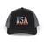 USA Love It Or Leave it - Snapback Trucker Cap
