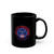 USA 250 Years 2 - 11oz Black Mug