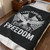America: 250 Years Of Freedom - Plush Blanket