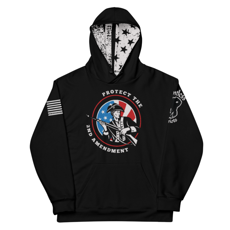 Protect The 2nd Amendment - Dye Sublimated Unisex Hoodie
