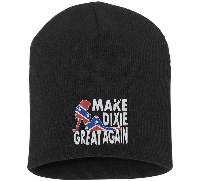 Southern Dixie Series: Make Dixie Great Again - Beanie