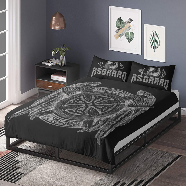Asgard Viking Series - 3-In-1 Bedding Cover Set