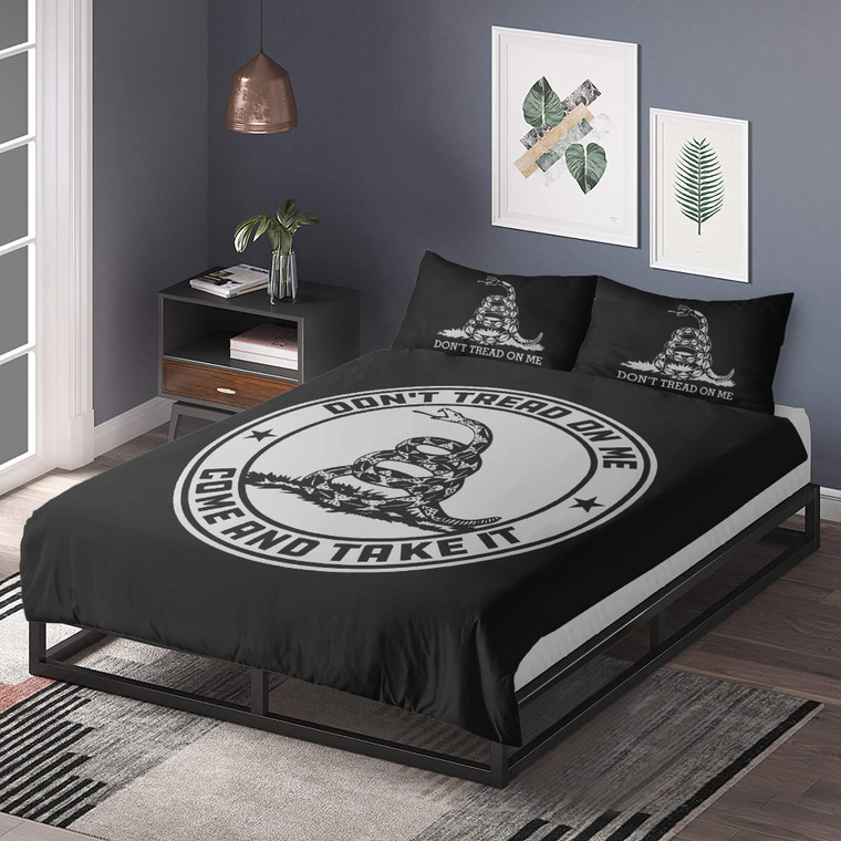 Don't Tread On Me 2 - 3-In-1 Bedding Cover Set