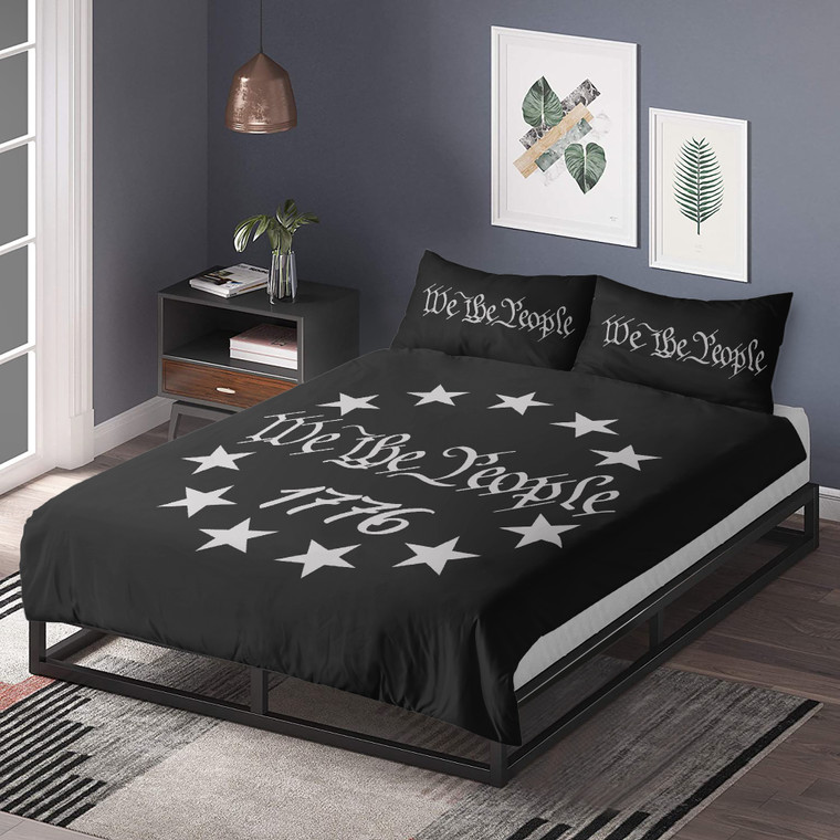 We The People - 3-In-1 Bedding Cover Set