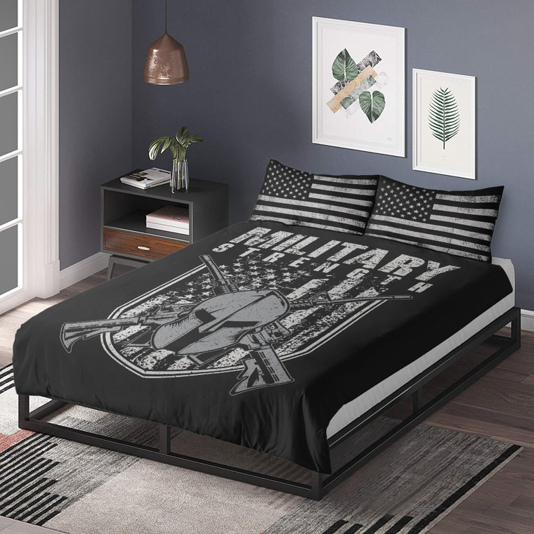Military Strength - 3-In-1 Bedding Cover Set