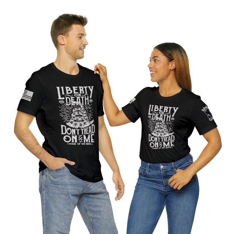 Liberty Or Death 2 - Unisex T-Shirt