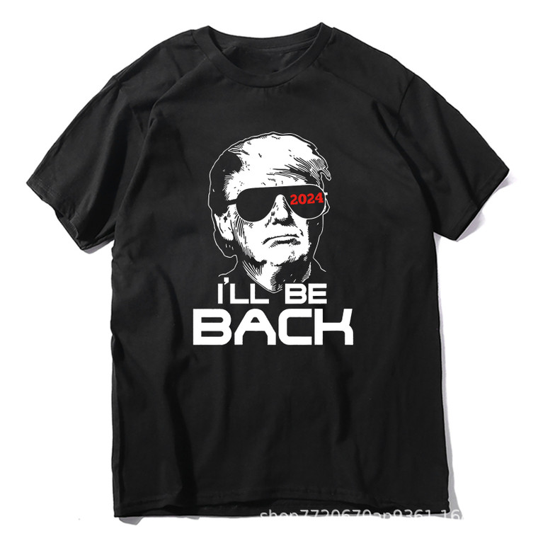 I'll Be Back Trump - Unisex T-Shirt