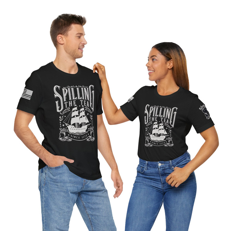 Spilling The Tea 4 - Unisex T-Shirt