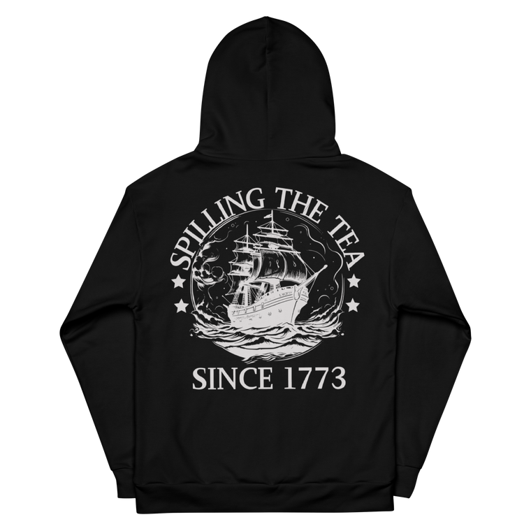 Spilling The Tea 3 - Unisex Hoodie