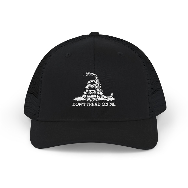 Don't Tread On Me - Snapback Trucker Cap Don't Tread On Me - Snapback Trucker Cap