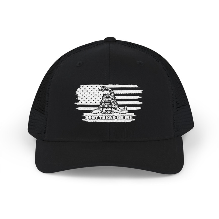 Don't Tread On Me 2 - Snapback Trucker Cap Don't Tread On Me 2 - Snapback Trucker Cap
