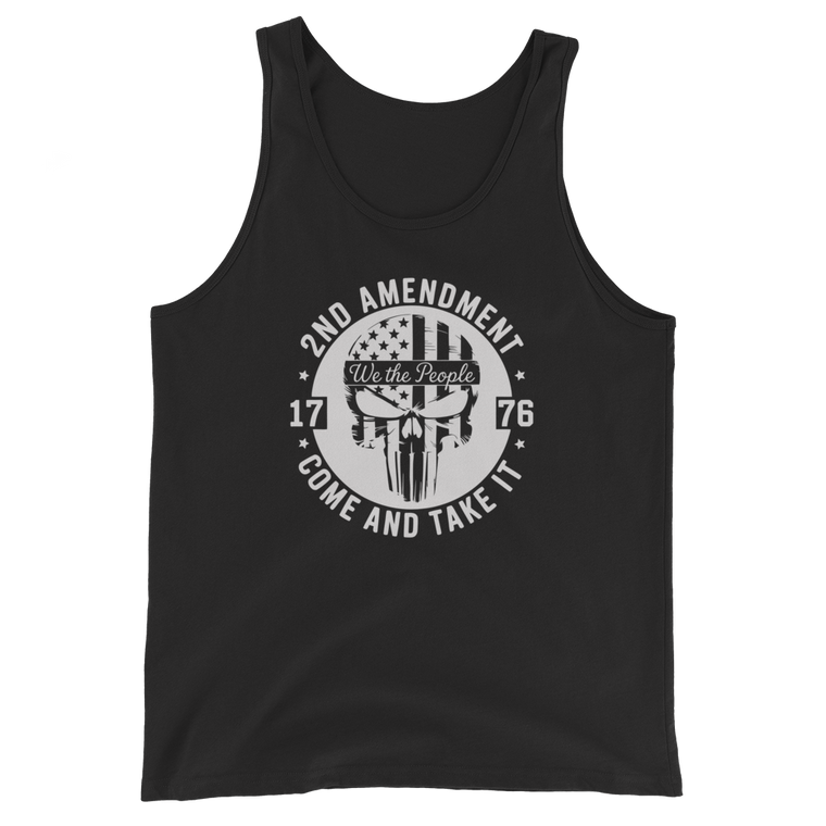 2nd Amendment: Come & Take It 2 - Unisex Tank Top