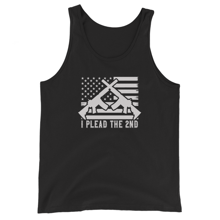 I Plead The 2nd - Unisex Tank Top
