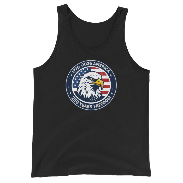 America: 250 Years Of Freedom 3 - Unisex Tank Top
