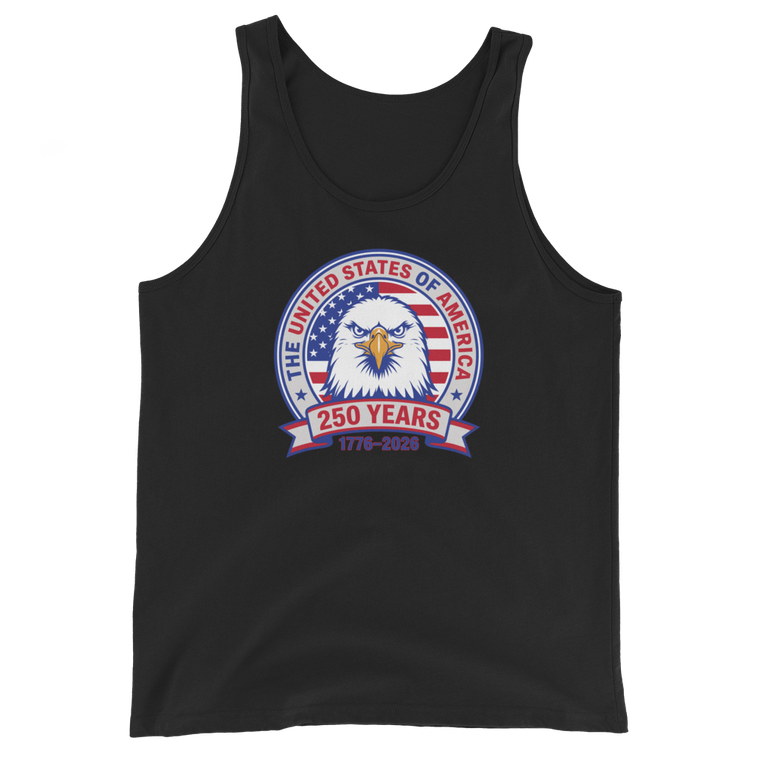 USA 250 Years - Unisex Tank Top
