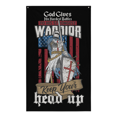 God Gives His Hardest Battles To His Strongest Warrior! - Sublimated