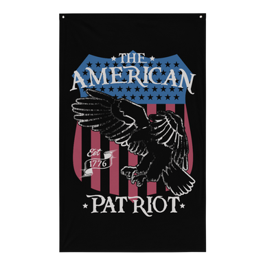 The American Patriot 3 - Sublimated Flag - The Relentless Patriots
