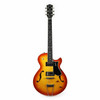 Godin Montreal Premiere Supreme Semi Hollowbody in Lightburst Flame HG B-Stock