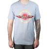 Cream City Music Logo T-Shirt in Grey Extra Large