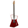 Music Man St. Vincent Signature with Smoky Ebony Fretboard in Trans Red - One of a Kind