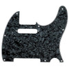 Fender Modern Telecaster 8-Hole 4-Ply Black Pearl Moto Replacement Pickguard