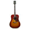 Vintage Early To Mid 1970's Gibson Hummingbird Dreadnought Acoustic Guitar Sunburst Finish