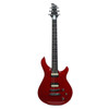 Used Ed Roman Quicksilver Electric Guitar Transparent Red