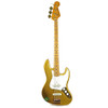 Vintage 1982 Fender Special Collector's Edition Gold Jazz Bass