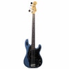 Vintage 1980 Fender Precision Bass Black Faded to Blue