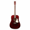 Art & Lutherie Americana Dreadnought Acoustic Electric in Tennessee Red