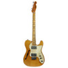 Vintage 1972 Fender Telecaster Thinline II Electric Guitar Natural Finish