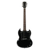 2001 Gibson SG Junior Electric Guitar Ebony Finish