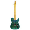 Vintage 1987 Fender Telecaster Electric Guitar MIJ '69 Blue Floral