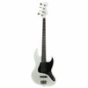 Vintage 1964 Fender Jazz Bass Refinished Silver