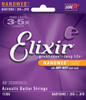 Elixir Nanoweb Bronze Baritone Guitar Strings .016 - .070