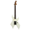 Vintage 1988 B.C. Rich Warlock Standard Electric Guitar White Pearl Metallic Finish