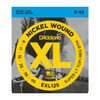 D'Addario EXL125 Nickel Wound Super Light Top/Regular Bottom Electric Guitar Strings .009-.046