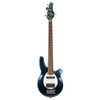 2005 Ernie Ball Music Man Bongo 5 HS 5-String Electric Bass Carbon Blue Pearl Finish