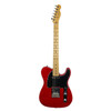 2014 Fender American Standard Ash Body Telecaster Crimson Red Transparent