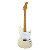 Vintage 1957 Fender Duo-Sonic Refinished White