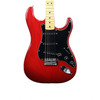 Vintage 1981 Fender Stratocaster Electric Guitar Trans Red Finish