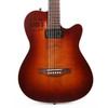 Godin A6 Ultra Baritone Acoustic Electric Guitar in Burnt Amber Finish